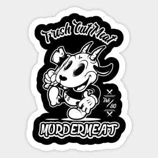 Fresh Cuts Sticker